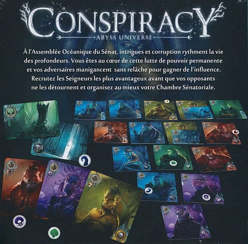 Conspiracy : Abyss Universe