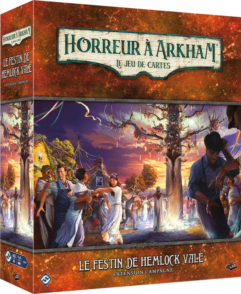 Horreur à Arkham JCE – Le Festin de Hemlock Vale (Campagne)