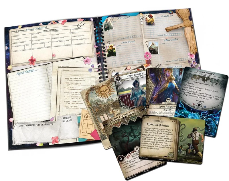 Horreur à Arkham JCE – Le Festin de Hemlock Vale (Campagne)
