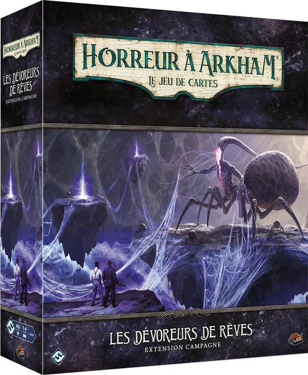 Horreur à Arkham JCE – Les dévoreurs de rêves (Campagne)