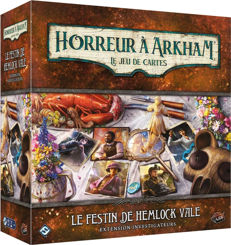 Horreur à Arkham JCE – Le Festin de Hemlock Vale (Investigateurs)
