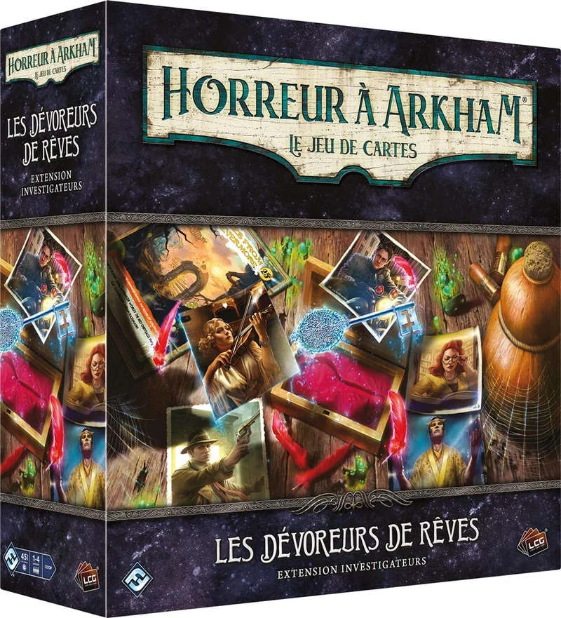 Horreur à Arkham JCE – Les dévoreurs de rêves (Investigateurs)