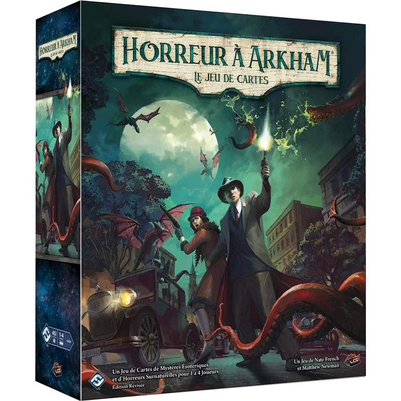 Horreur à Arkham JCE (Edition révisée)