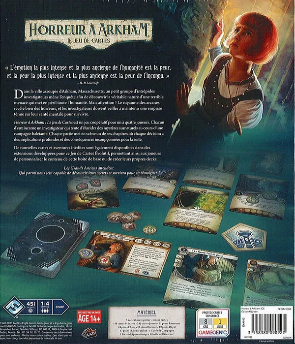 Horreur à Arkham JCE (Edition révisée)