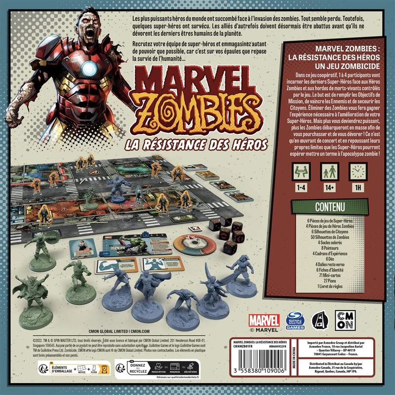 Marvel Zombies La resistance des héros