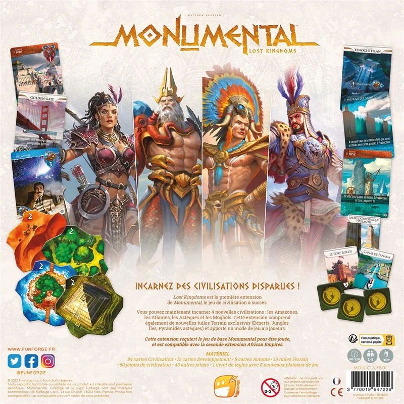 Monumental - Lost kingdoms