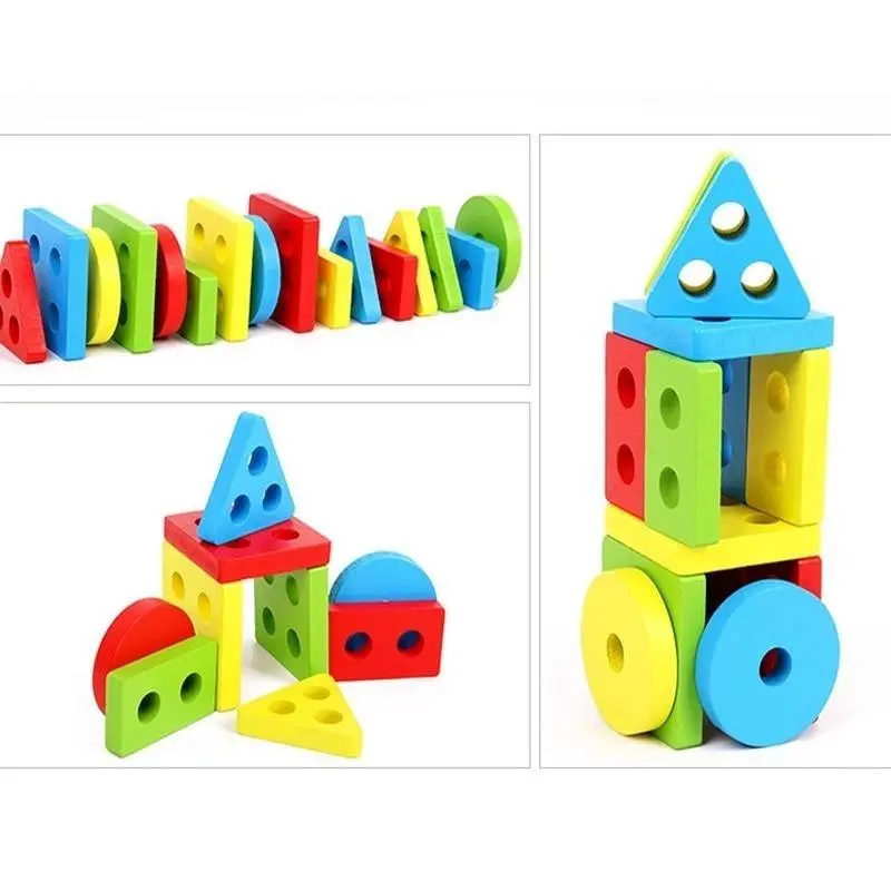 Plateau Montessori 4 Formes