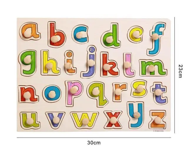 Plateau Montessori Alphabet Minuscule