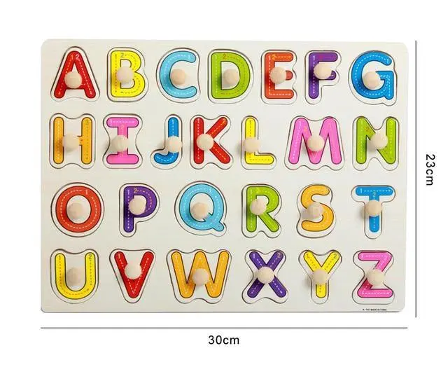 Plateau Montessori Alphabet