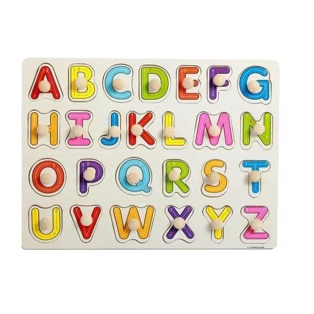 Plateau Montessori Alphabet