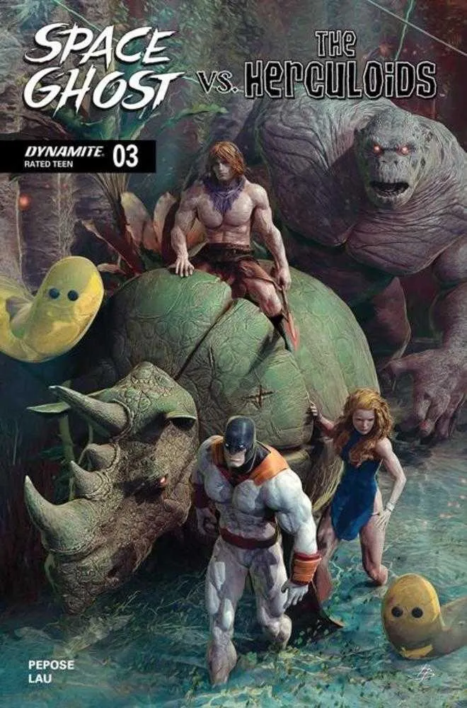Space Ghost contre les Herculoids #3 Dynamite D Barends 18/11/2026