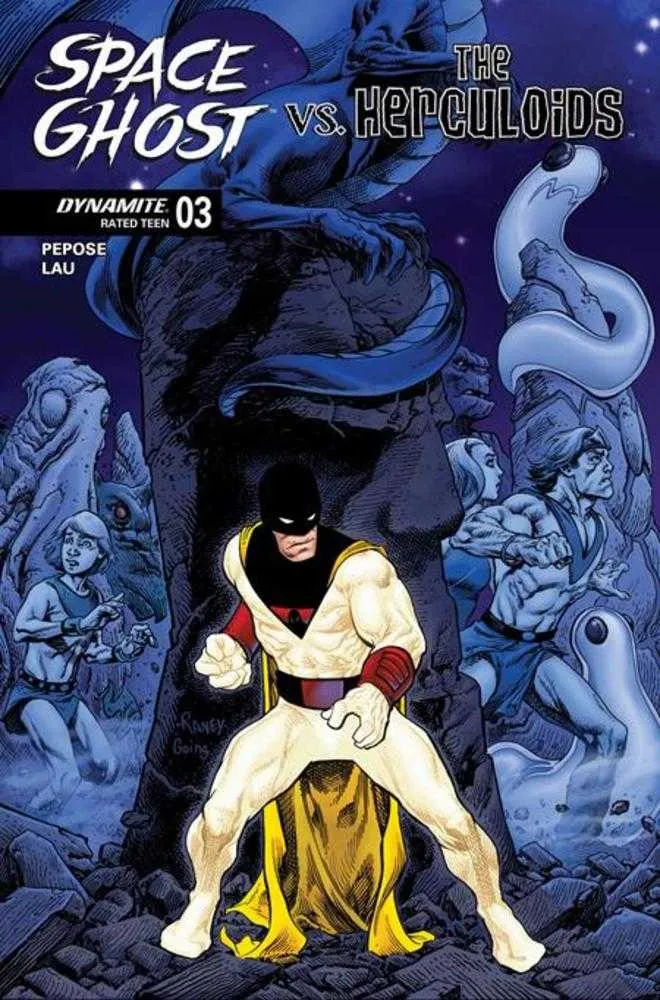Space Ghost contre les Herculoids #3 Dynamite E Raney 18/11/2026