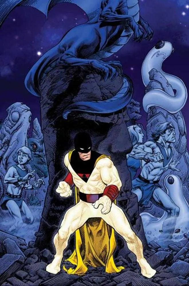 Space Ghost contre les Herculoids #3 DYNAMITE F 1:10 Raney Virgin 18/11/2026