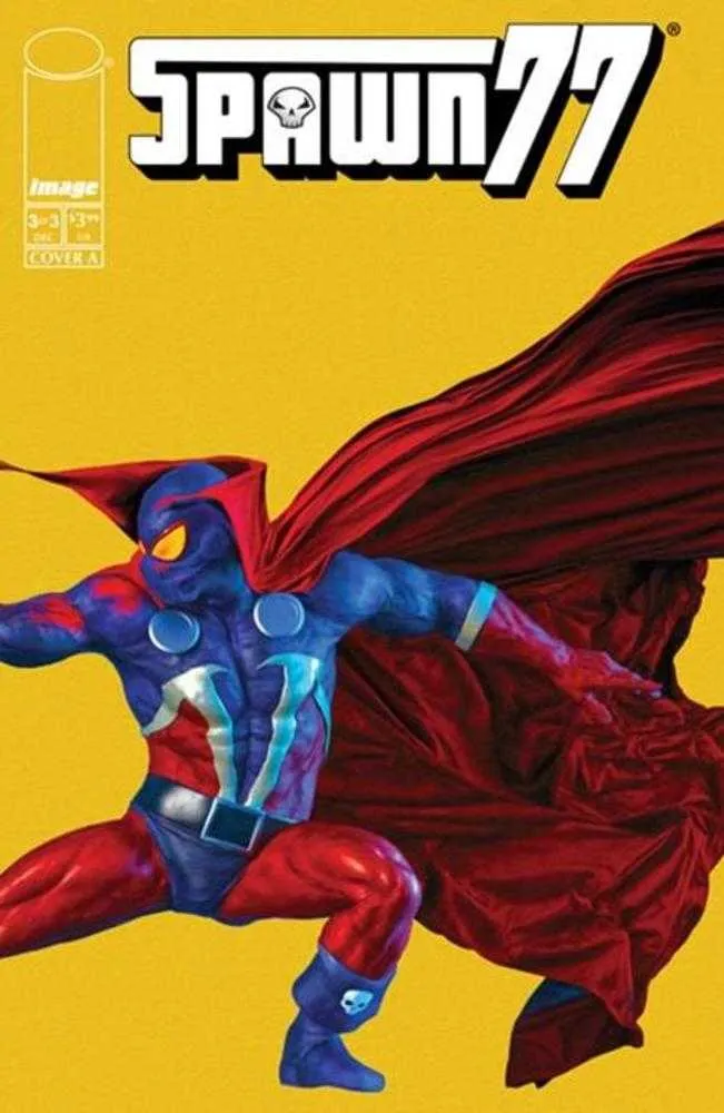 Spawn 77 #3 Image A Spears Wraparound 11/11/2026