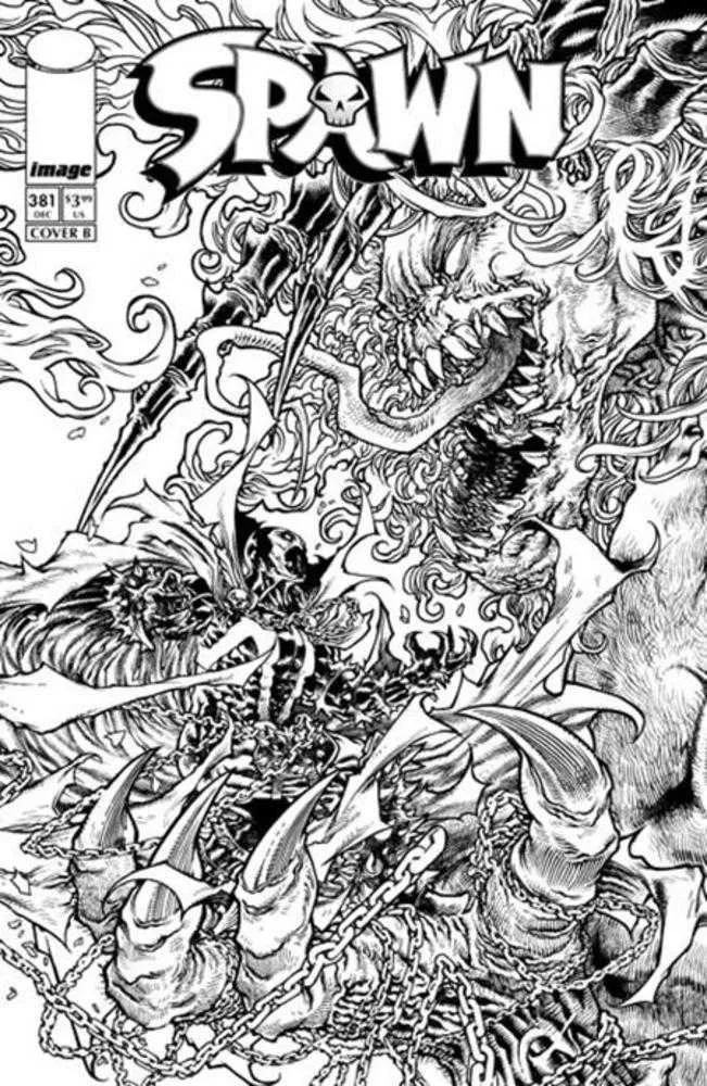 Spawn #381 Image B Tolibao N&B 25/11/2026