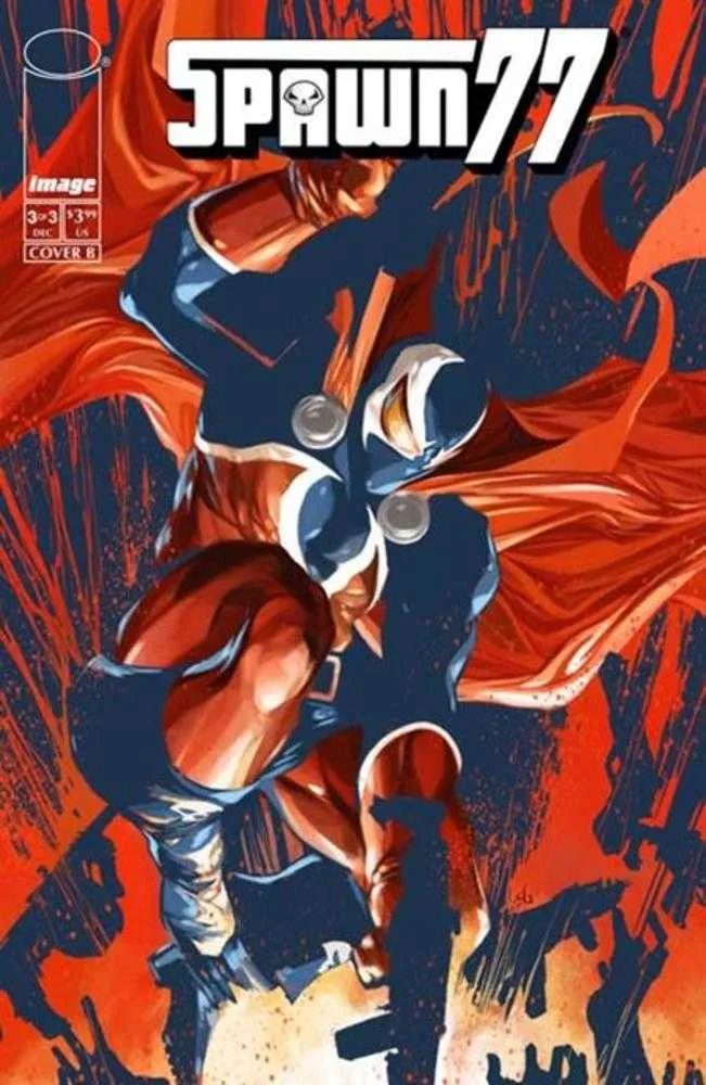 Spawn 77 #3 Image B Aguillo 11/11/2026