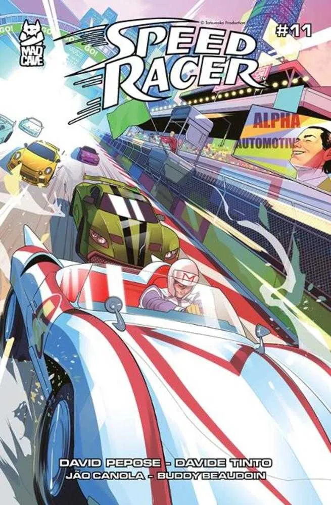 Speed ​​Racer #11 Mad Cave B Stott 11/11/2026