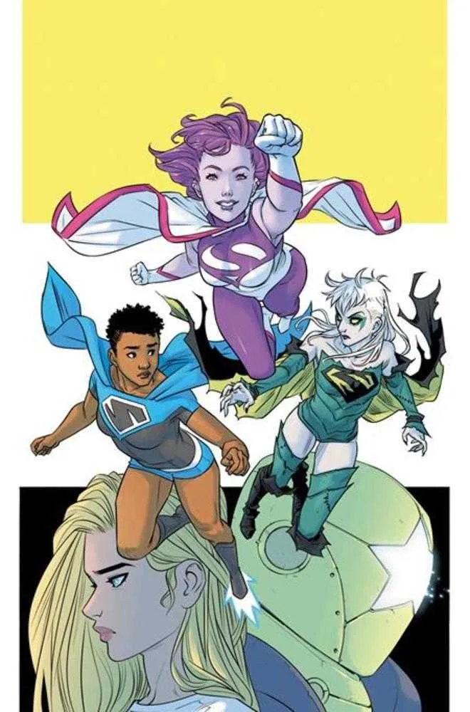 Supergirl #19 DC A Campbell 11/11/2026