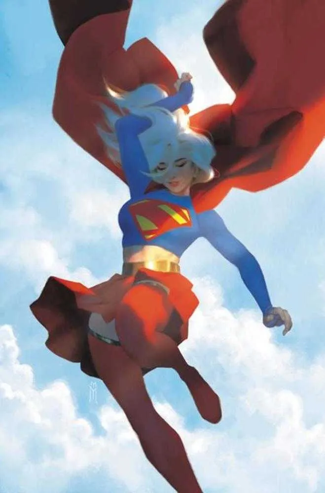 Supergirl #19 DC B Mercado 11/11/2026