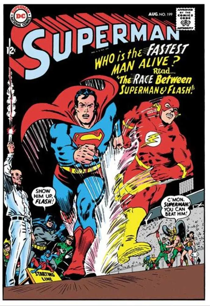Superman n° 199, édition fac-similé, DC, A. Infantino, 11/11/2026