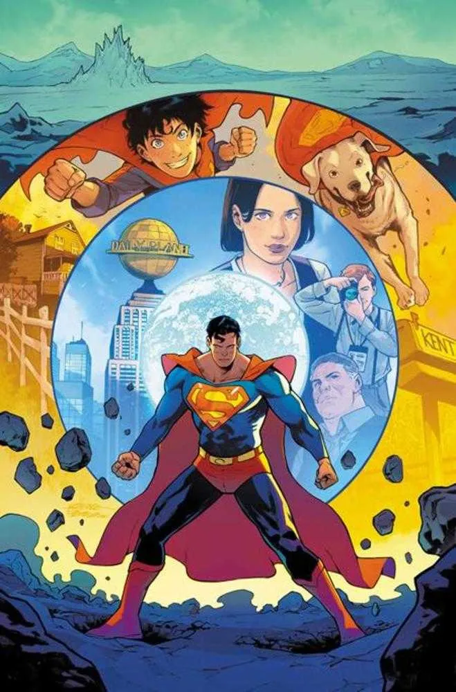 Superman #44 DC F Perez 25/11/2026