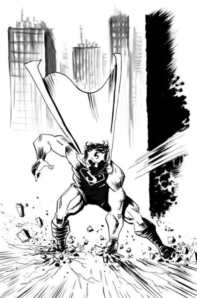 Superman l'Étranger #3 sur 6 DC C Lemire 11/04/2026