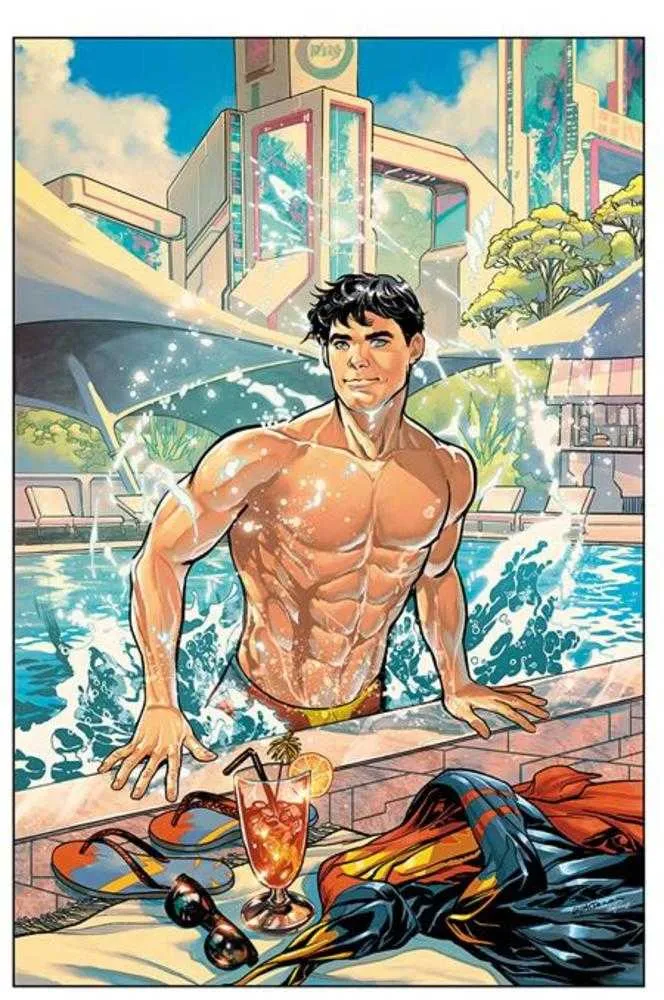 Superman Unlimited #19 DC C Lupacchino 18/11/2026
