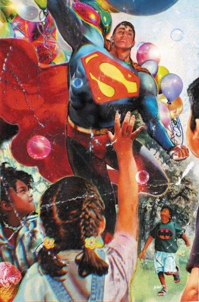 Superman Unlimited #19 DC B Wu 18/11/2026