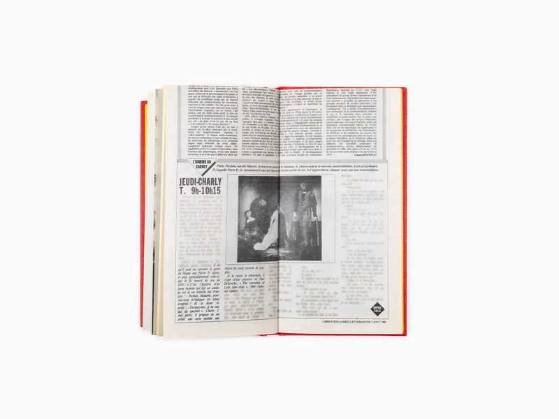 Sophie Calle - Le carnet d'adresses (Livre VI)