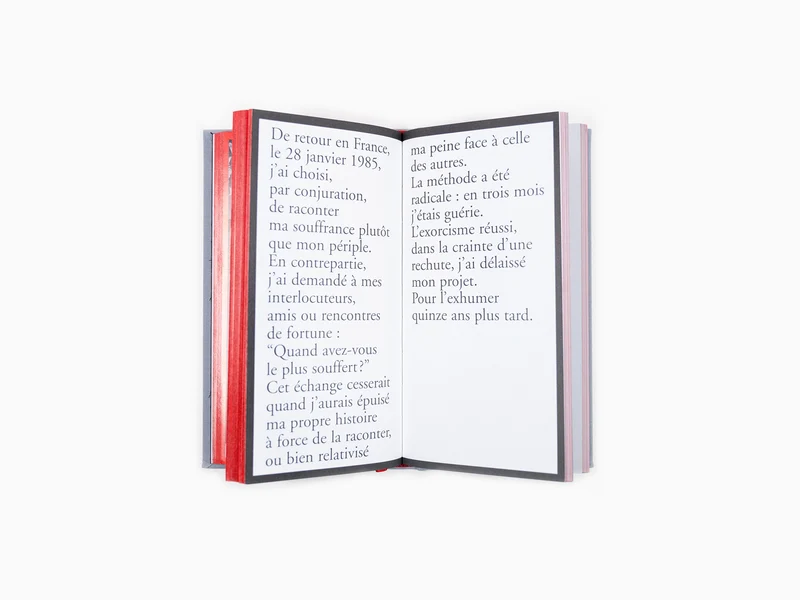 Sophie Calle - Douleur Exquise