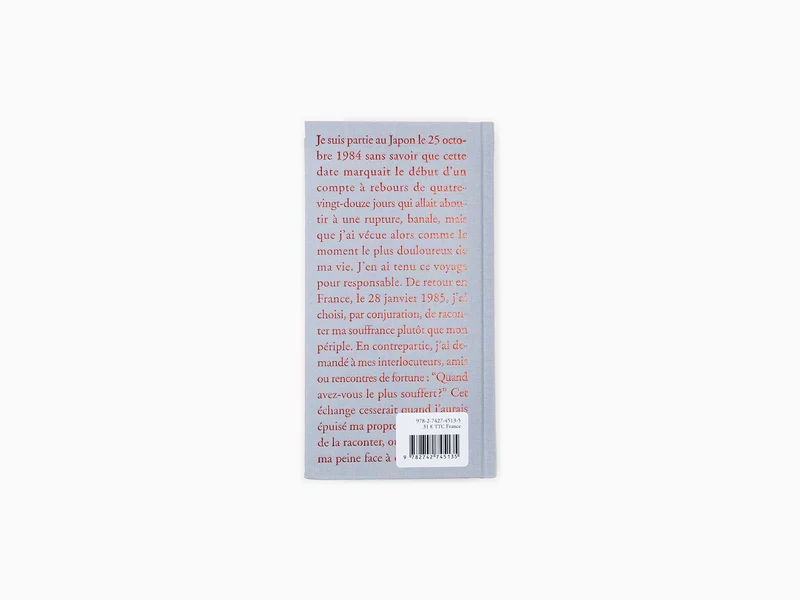 Sophie Calle - Douleur Exquise