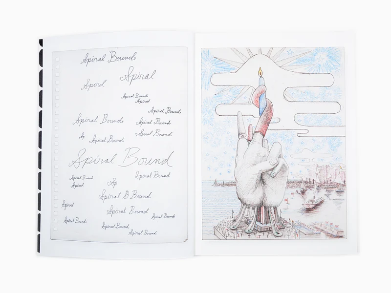 Zach Harris - Spiral Bound