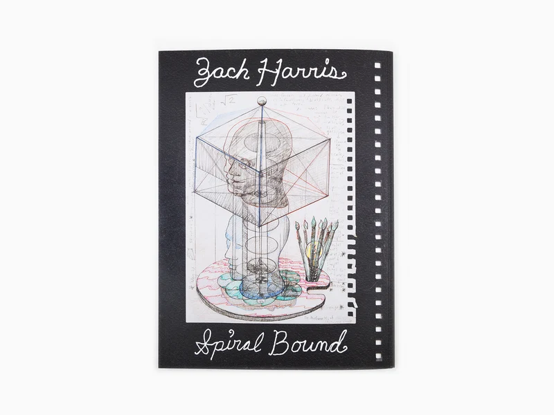 Zach Harris - Spiral Bound