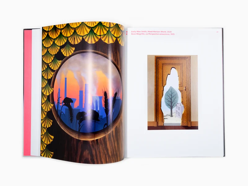 Emily Mae Smith x René Magritte
