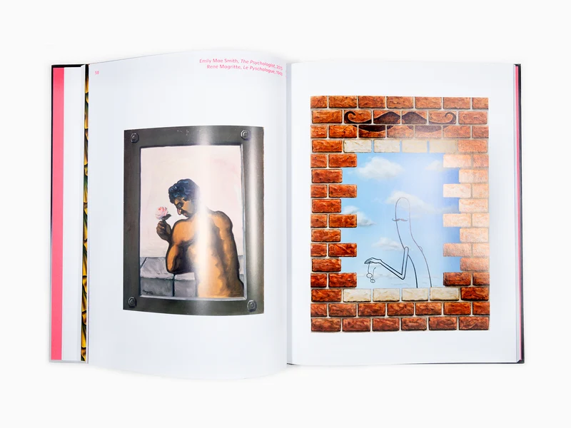 Emily Mae Smith x René Magritte