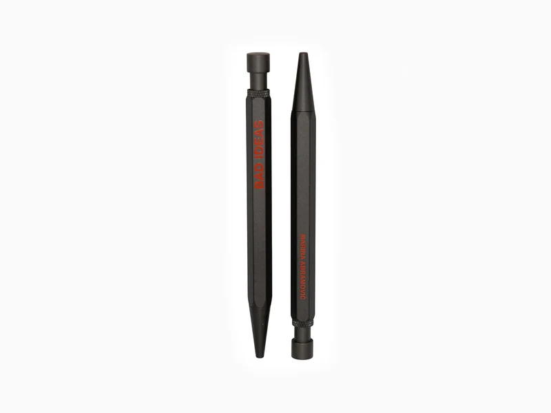 Marina Abramovic - Stylo Bad Ideas