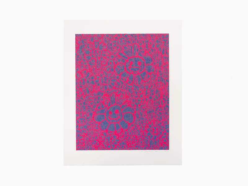 Takashi Murakami x MADSAKI - Flowers A Pink (titre provisoire)