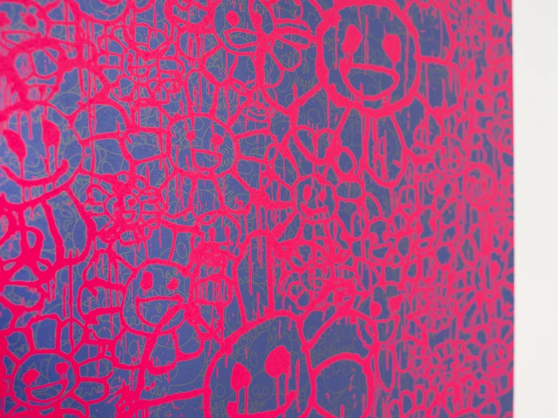 Takashi Murakami x MADSAKI - Flowers A Pink (titre provisoire)