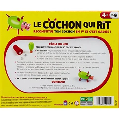 Le cochon qui rit (2 joueurs)