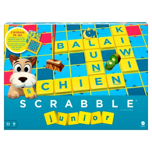 Scrabble junior