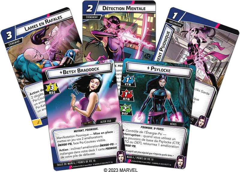 Marvel Champions - Psylocke