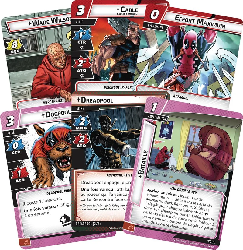 Marvel Champions - Deadpool