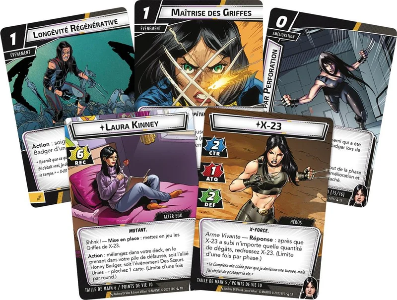 Marvel Champions - X-23