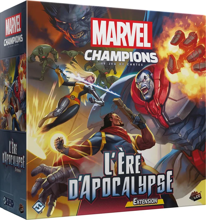 Marvel Champions - L'Ère d'Apocalypse