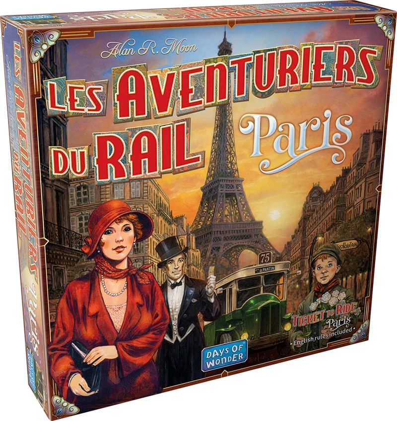 Les Aventuriers du rail - Paris