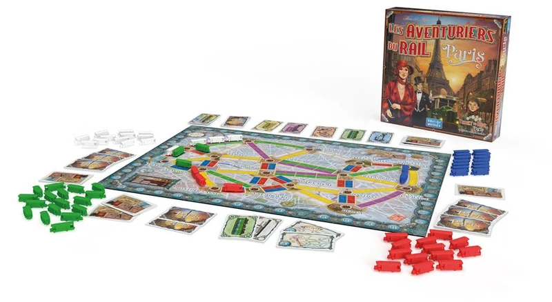 Les Aventuriers du rail - Paris