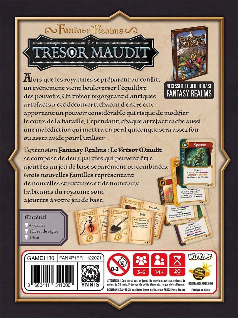 Fantasy Realms Le trésor maudit