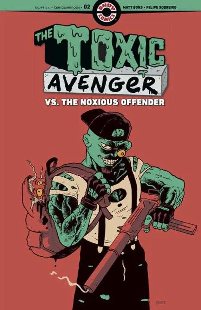 Vengeur toxique contre le criminel nocif #2 sur 5 AHOY A Bors 11/11/2026