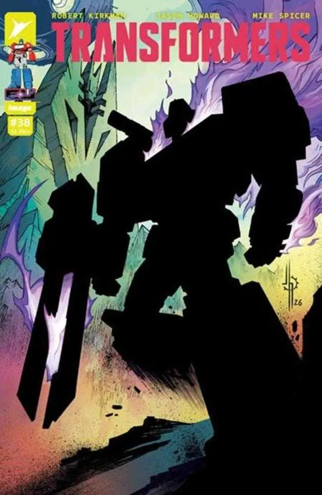 Transformers #38 Image A Howard 11/11/2026