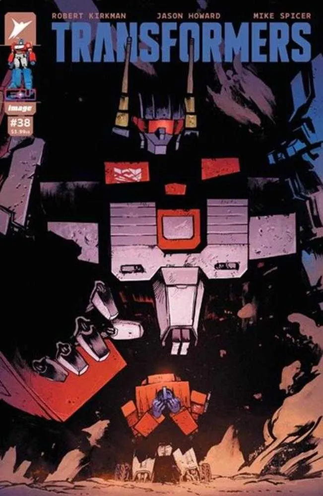Transformers #38 Image B Warren Johnson & Spicer 11/11/2026
